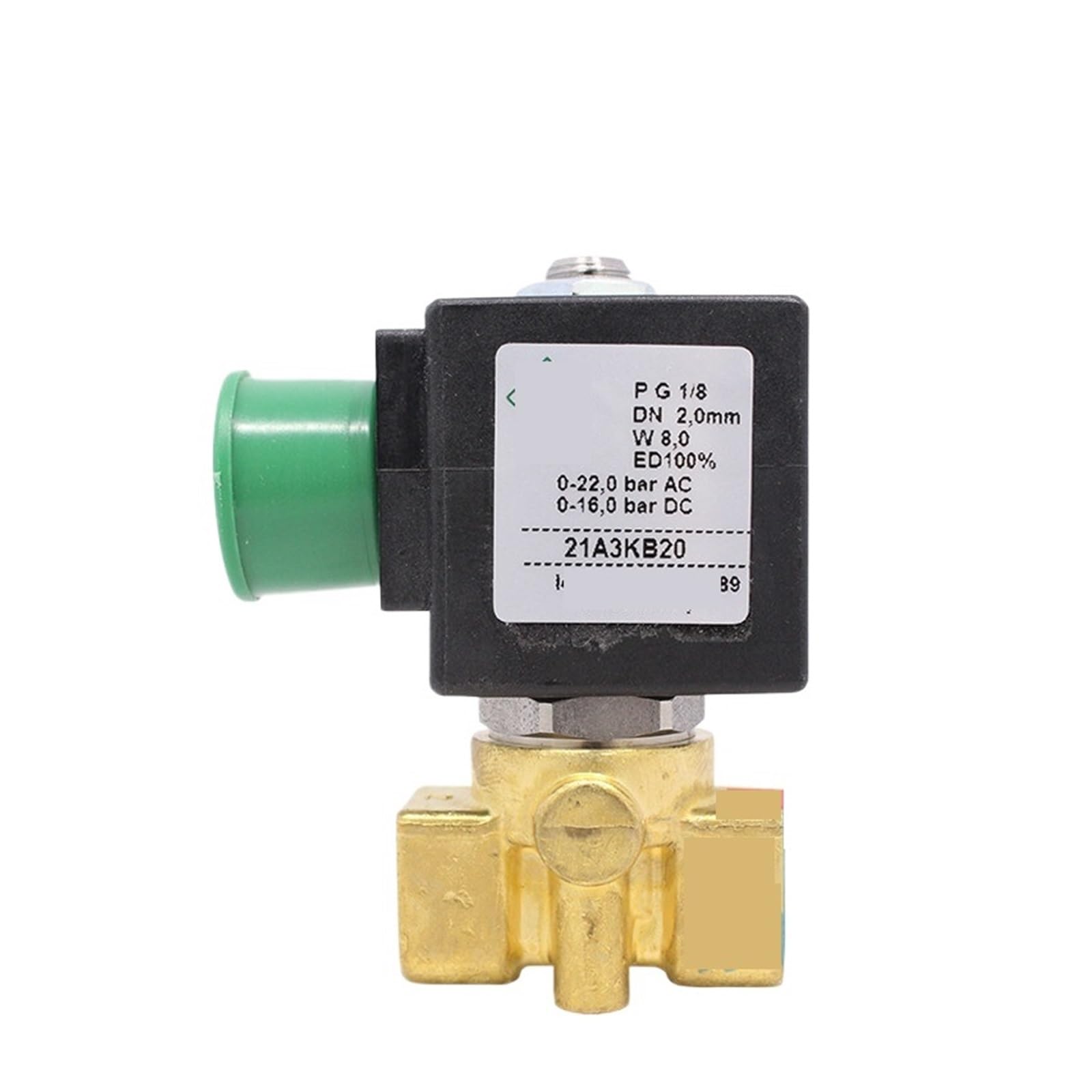 Électrovanne 21a3kb20 micromoteur solénoïdes électrovanne miniature DC24V