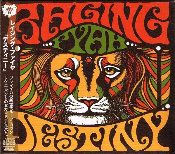 RAGING FYAH - Destiny - Disque CD