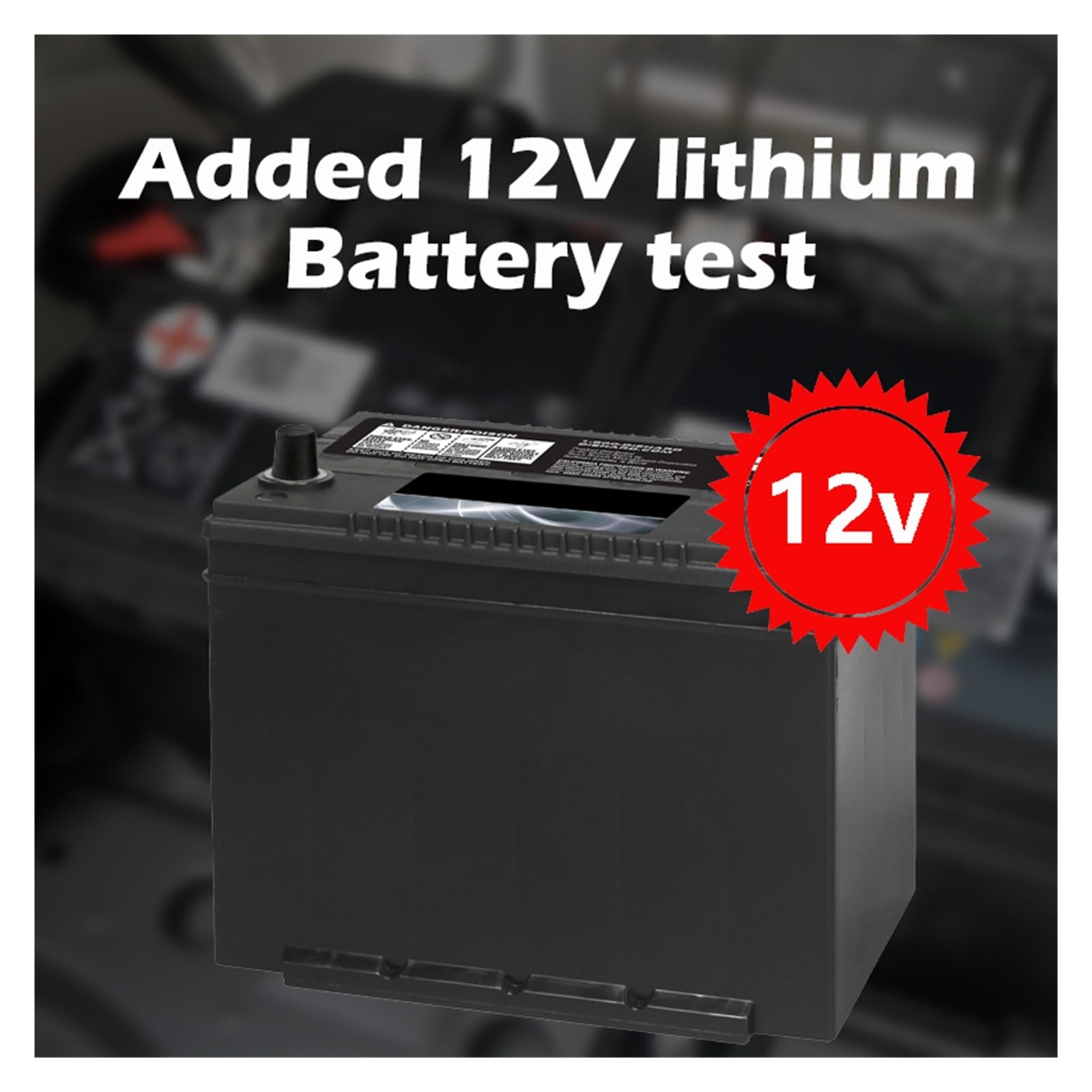 Tester Akumulatora Samochodowego 12V Test Baterii Litowej Analizator Kwasowo-ołowiowego Systemu 40-3000 Wyświetlacz LED CCA łAtwy W UżYciu