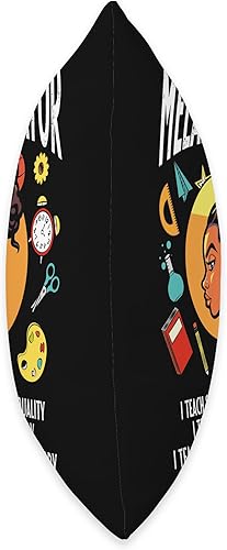Miniatura 2 de Melanin Educator African American Black Pride Teacher African American Education Black History Month Throw Pillow, 18x18, Multicolor