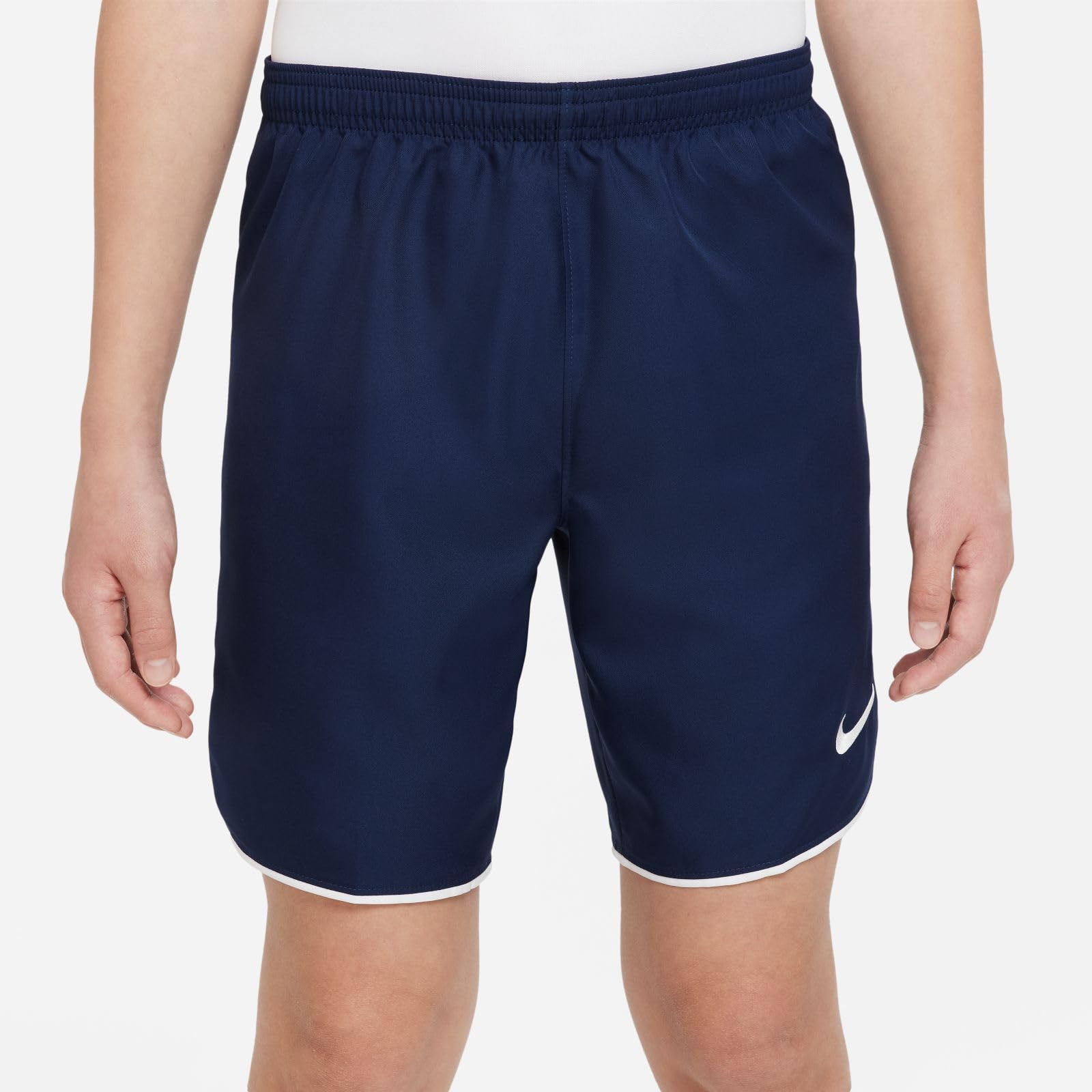Nike - Y Nk DF Lsr V Short W, Shorts Unisex - Bambini e Ragazzi