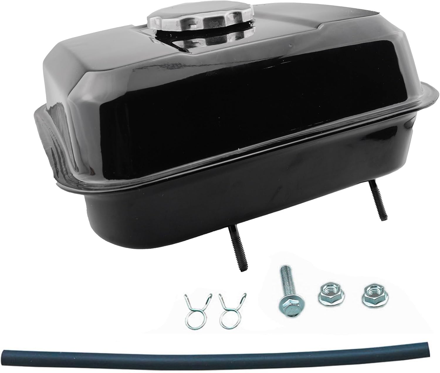 HZ Gas Fuel Tank Compatible with Briggs & Stratton CR950 CR750 208cc 163cc 5HP 6.5HP OHV engine Pressure Washer Water Pump Chipper Shredder and More.