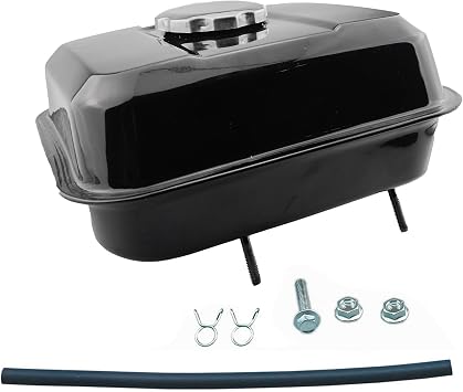 HZ Gas Fuel Tank Compatible with Briggs & Stratton CR950 CR750 208cc 163cc 5HP 6.5HP OHV engine Pressure Washer Water Pump Chipper Shredder and More.