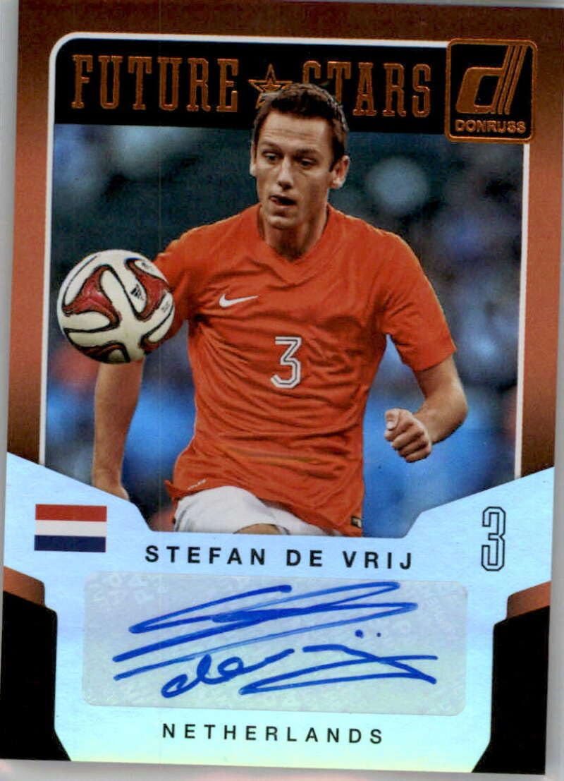 Amazon.com: 2015 Donruss Future Stars Signatures #12 Stefan de