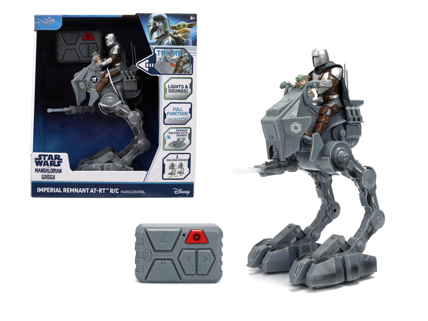 Jada - Disney Star Wars RC Official Licensed Vehicle Detailed