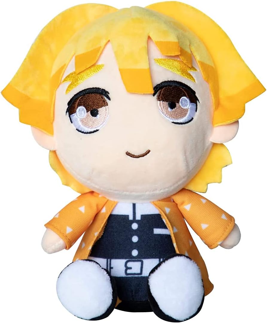 Buy Demon Slayer Plush Kimetsu No Yaiba Anime Plush Character Plush Toy Doll Cute Soft Stuffed Plush Figure Toy Home Sofa Decor Best Gift Collection Zenitsu Online In Japan Bnnft