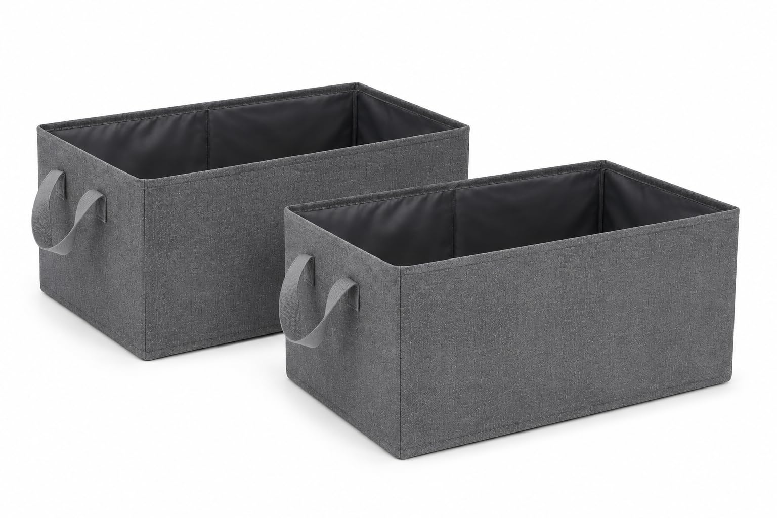 Caixa Organizadora Dobrável 26L Organizadora Multiuso Closet Guarda Roupa Lavanderia