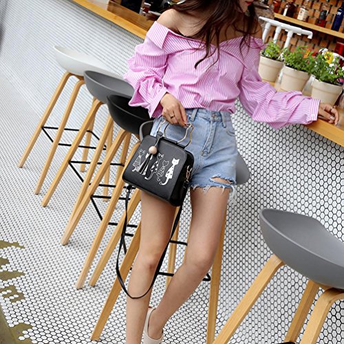 Borse a Tracolla,Kword Animale Messenger Borsa