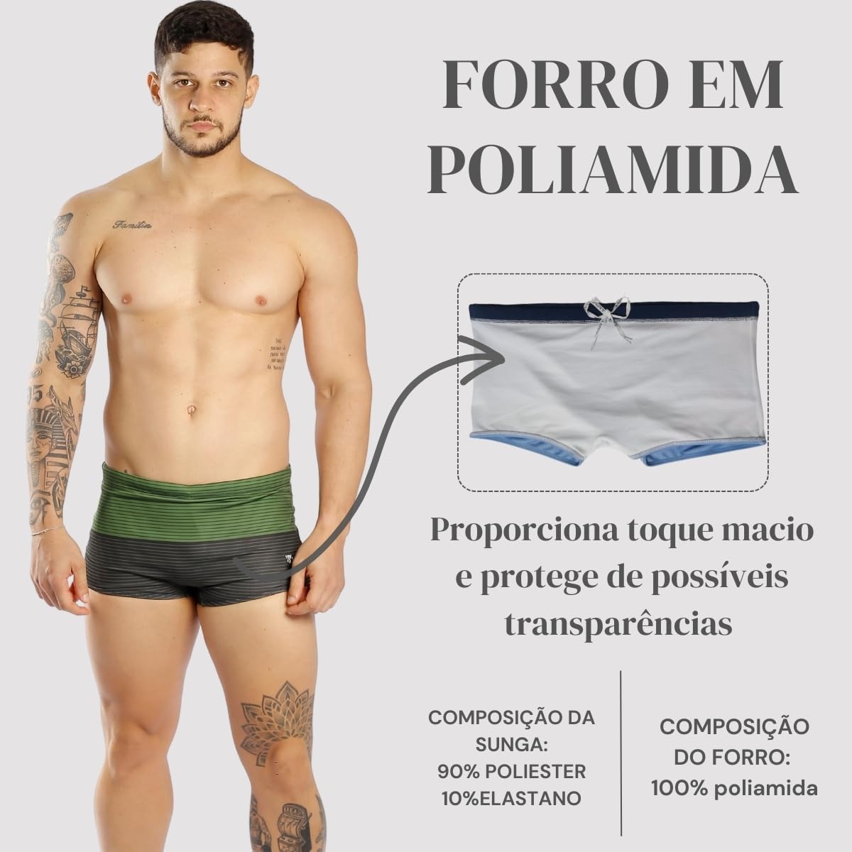 Sunga Boxer Estampada Lycra Adulto Larga Praia, Piscina, Tecido Poliester com Elástano, Forro Macio em promoção! Veja a oferta e mais achadinhos de Moda praia 4 Hoje é o melhor dia para comprar Sunga Boxer Estampada Lycra Adulto Larga Praia, Piscina, Tecido Poliester com Elástano, Forro Macio com aquele preço maroto! Promoção! Aproveite a oferta! 4