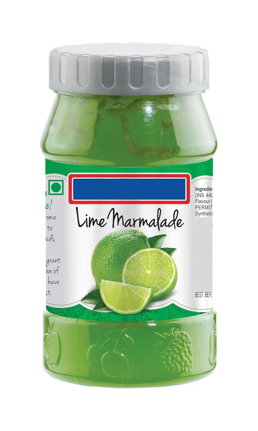 Lime Marmalade Jam | Real Fruit Ingredients | Actual Lime Peels | 500GMS