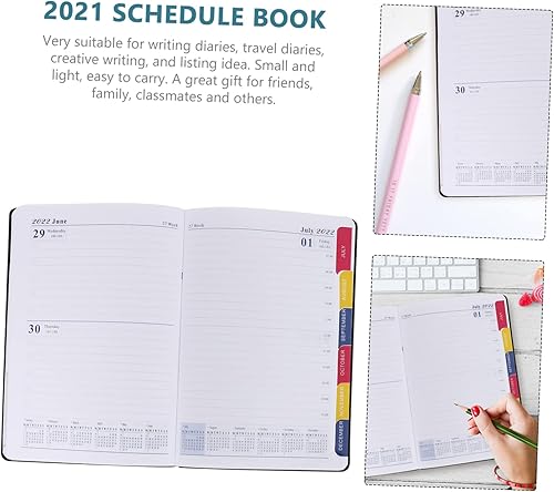 Miniatura 9 de Operitacx Calendario anual 2022 2022 Agenda mensual 2022 Premio escolar para estudiantes 2022 Libro de citas 2022 Libro de citas semanales Libro de