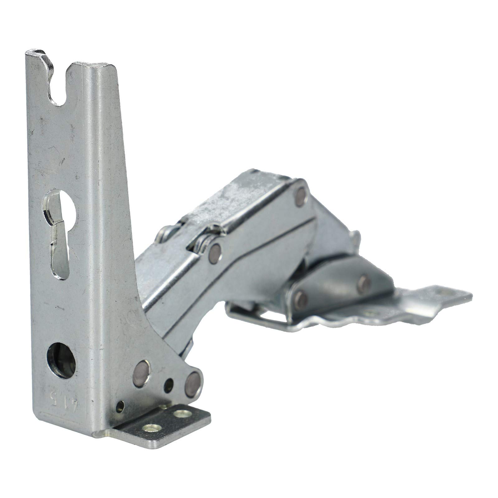 LPPP Kühlschrank Türscharnier Set kompatibel mit AEG 2211202045 2211201047 | Flachscharnier Oben Unten für Electrolux 2211202029 405550419/7, für Bosch 00483621, für Liebherr 959376000, Gefrierschrank