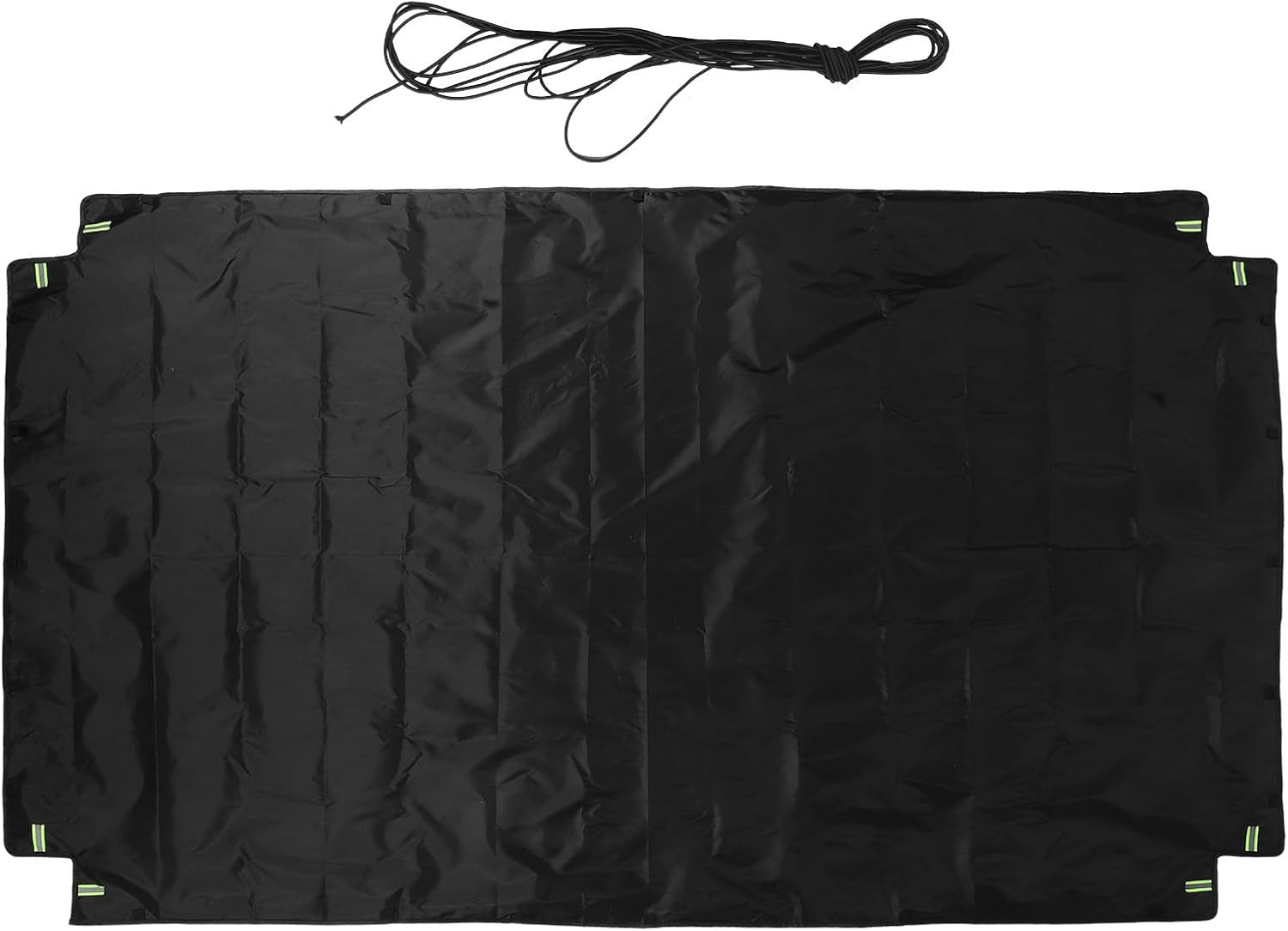 MAGICLULU Utility Trailer Cover Oxford Fabric Pickup Truck Bed Tarp Tricycle Protective Cover Weather Resistant Dustproof for Outdoor Use