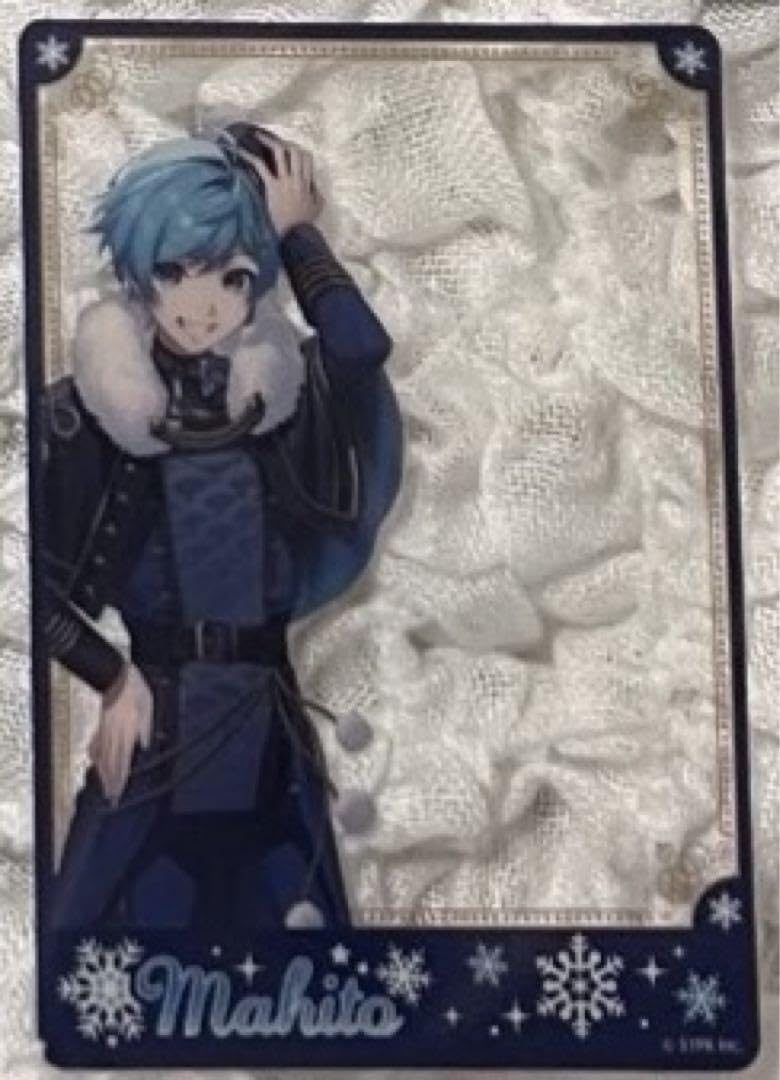 騎士A、まひとくん、トレカ まひとくん サイン入りトレカ