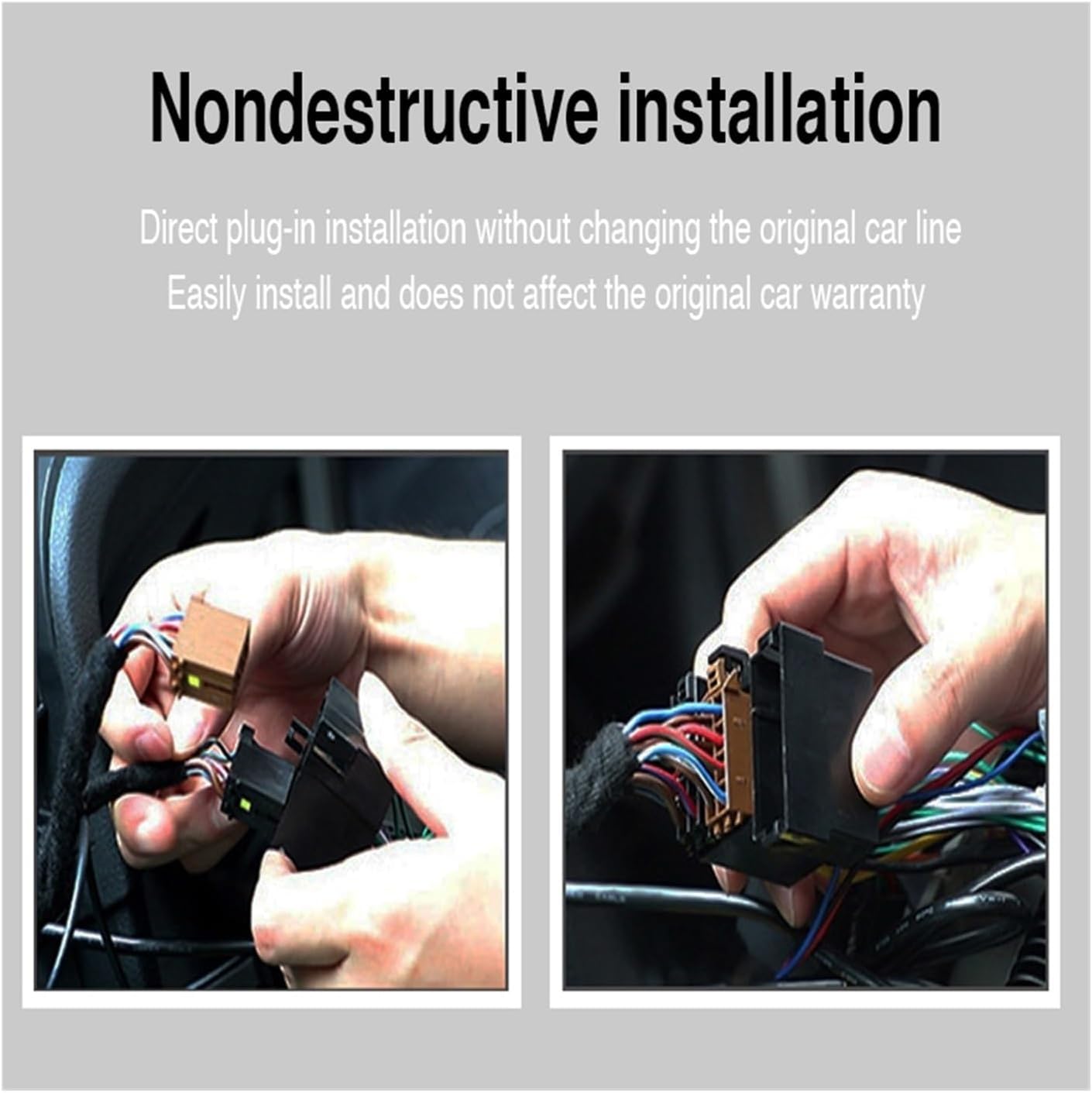 Electric Tailgate Of Trunk Encino Control Of The Trunk Drive Car Lifter Automatic Trunk Opening Rear Door Power Kit Compatible With Hyundai Kona 2019+(With foot sensor)