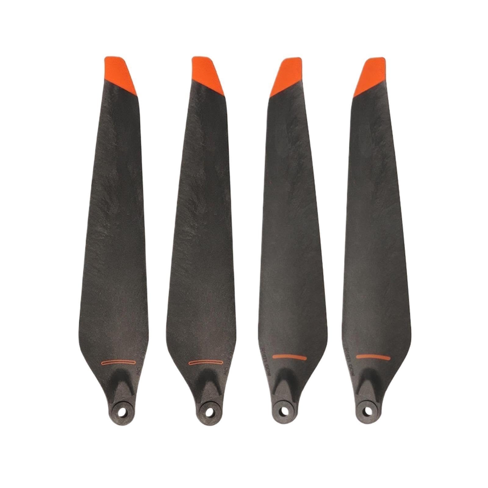 Compatibile con l'elica in carbonio DJI M30 M30T 1671F | Elica A Spirale A Basso Rumore E Carbonio 1671F; Adatto Per Matrice 30/M30 M30T(2pcs CW and 2pcs CCW)