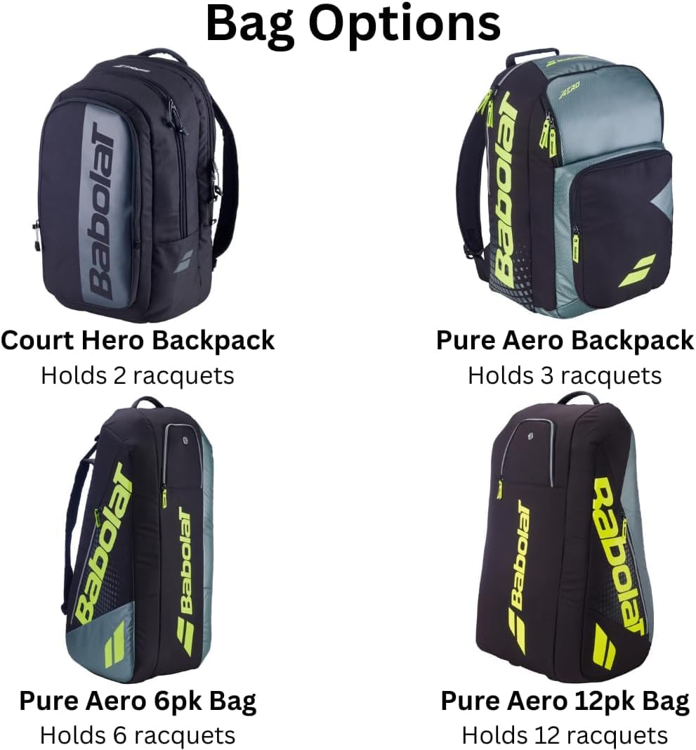 Amazon | Babolat Pure Aero 98 x 2 テニスラケット (第9世代) お好み
