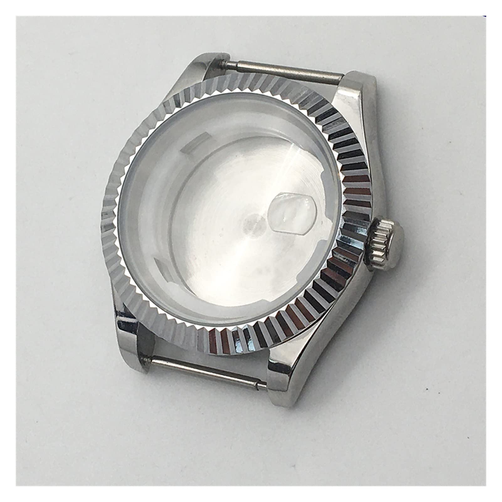 yaoqijie Parti meccaniche sterili in Argento 40mm compatibili con ETA. Miyata 8205 8215 821A Pearl DG 2813. Movimento Lasting