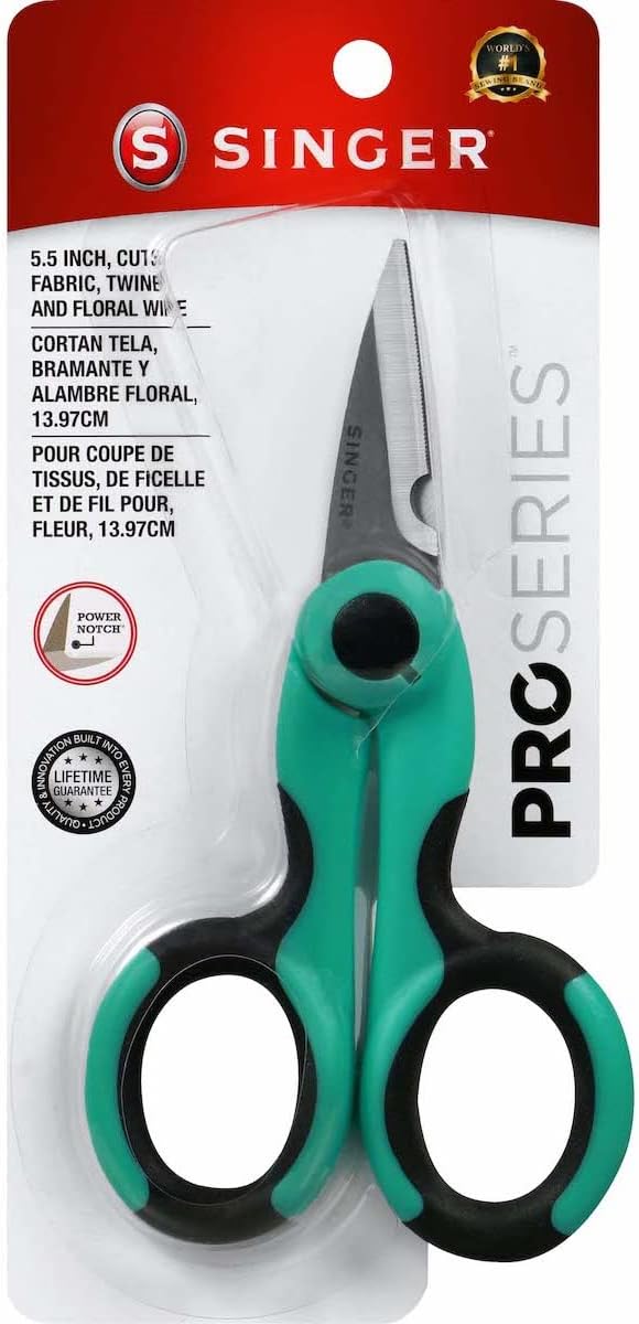 Singer 5-1/2-Inch Professional Series Heavy Duty Scissors