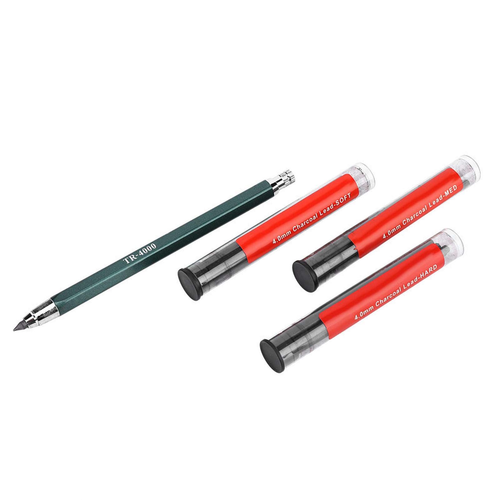 Amazon.co.jp: Joyzan 4mm メタルシャープペンシルセット アーティスト