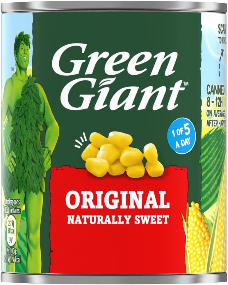 Original Sweetcorn, 198g