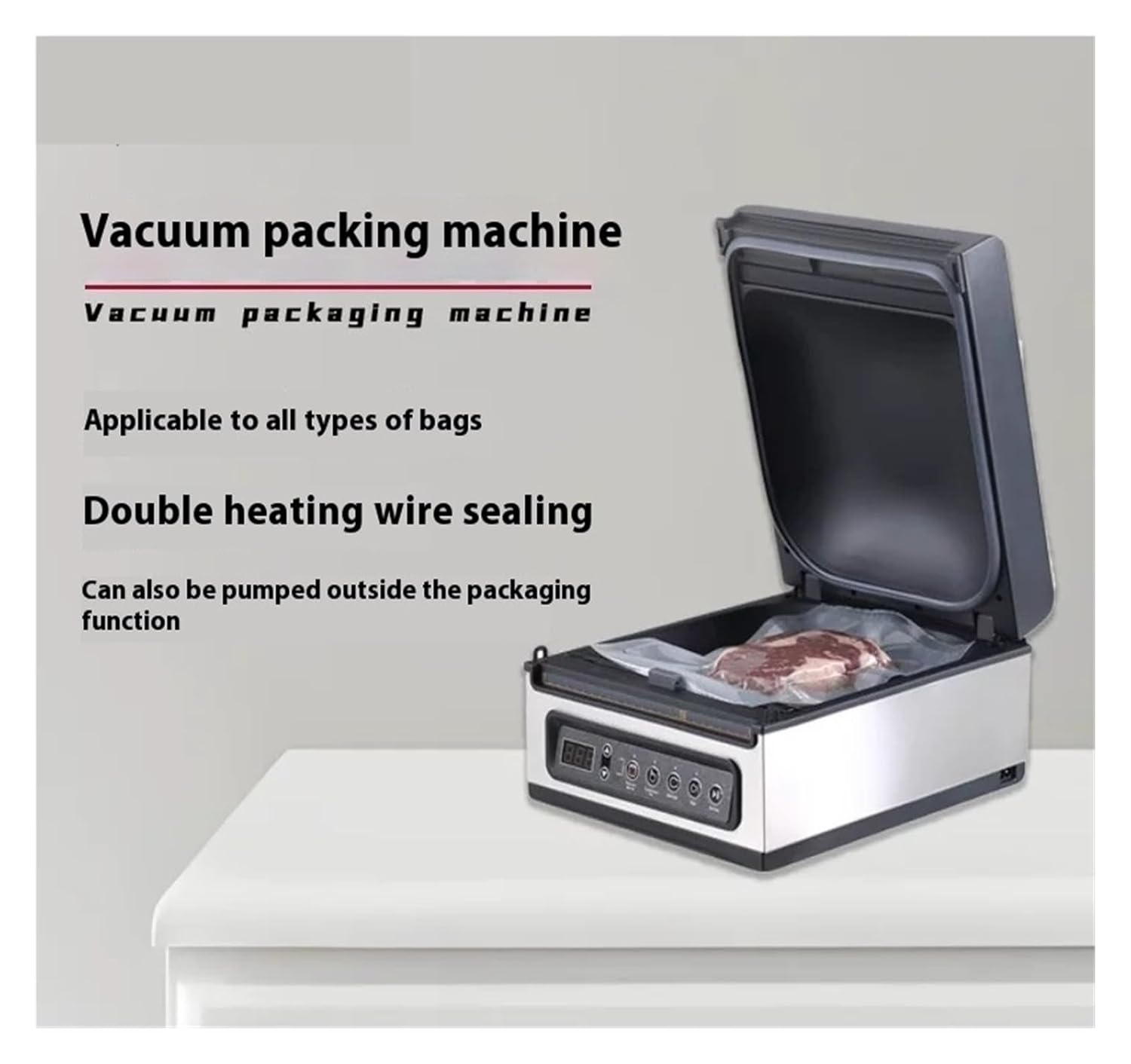 NL-280V-10 真空包装機チャンバー式 | 石崎電機製作所（SURE