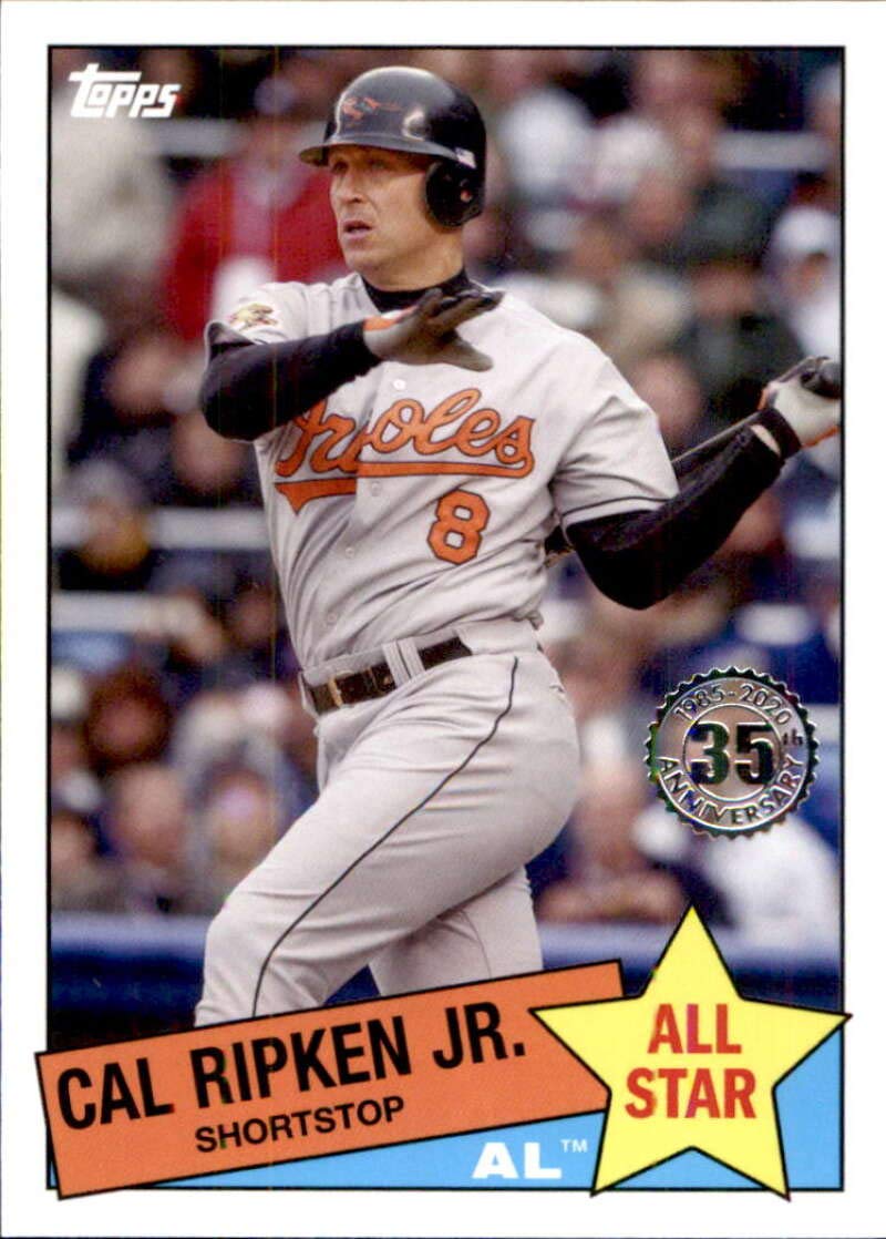 Amazon.com: 2020 Topps 1985 35th Anniversary All-Stars #85AS-4 Cal Ripken  Jr. Baltimore Orioles Baseball Card : Collectibles & Fine Art