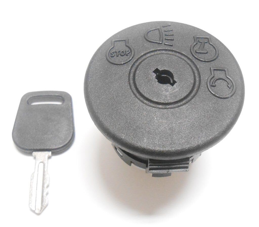 #US Replace Part Key Ignition Set for Poulan PR17542ST A B C PR1742STA PD185H42ST Tractor Mower (nvduq2803-16440)