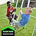 Sportspower Mountain View Metal Swing, Slide and Trampoline Set with Slide