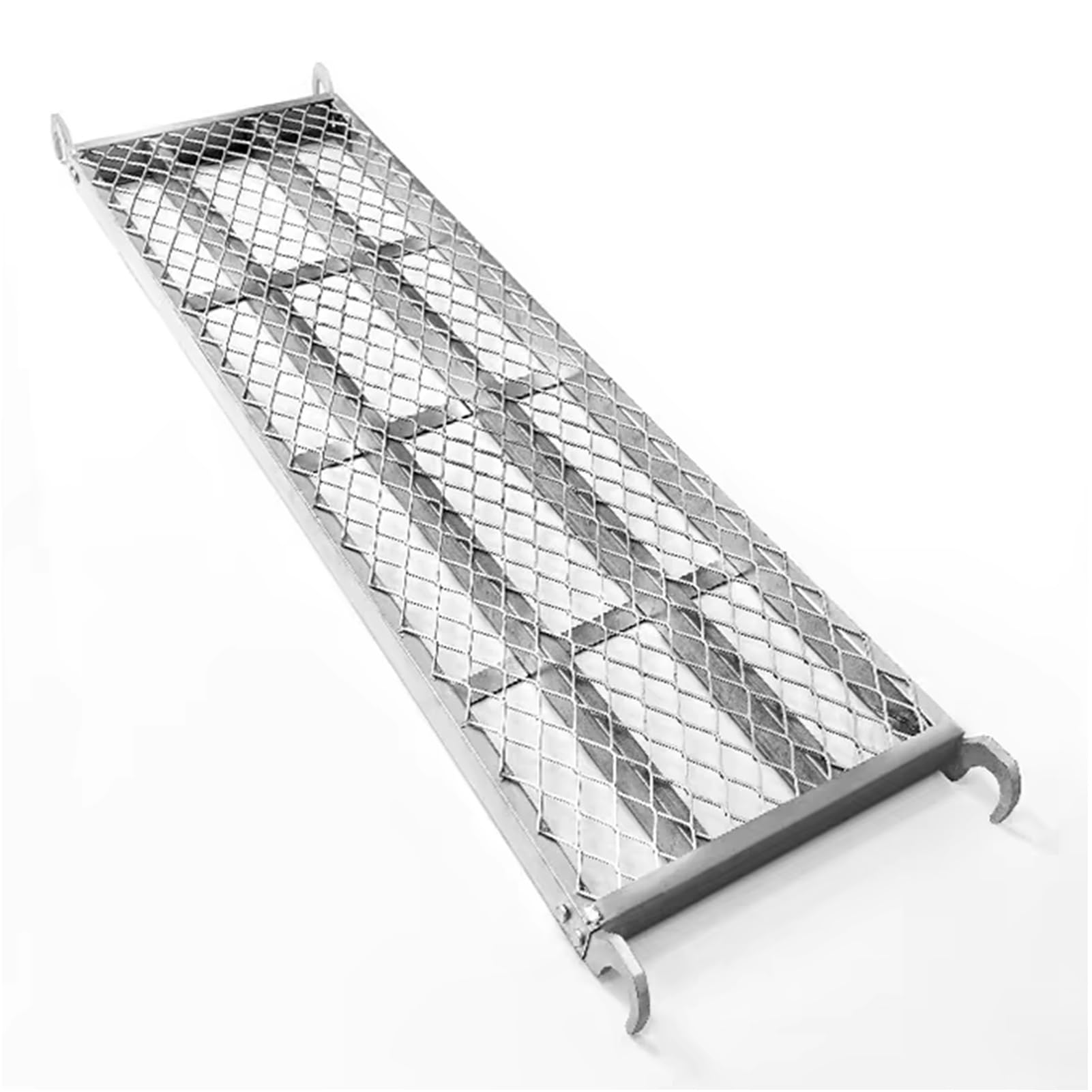 Échafaudage en acier galvanisé robuste avec traverse et crochet O