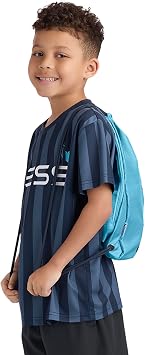 Messi Lifestyle Drawstring Bag, Side Pocket & Comfortable Straps