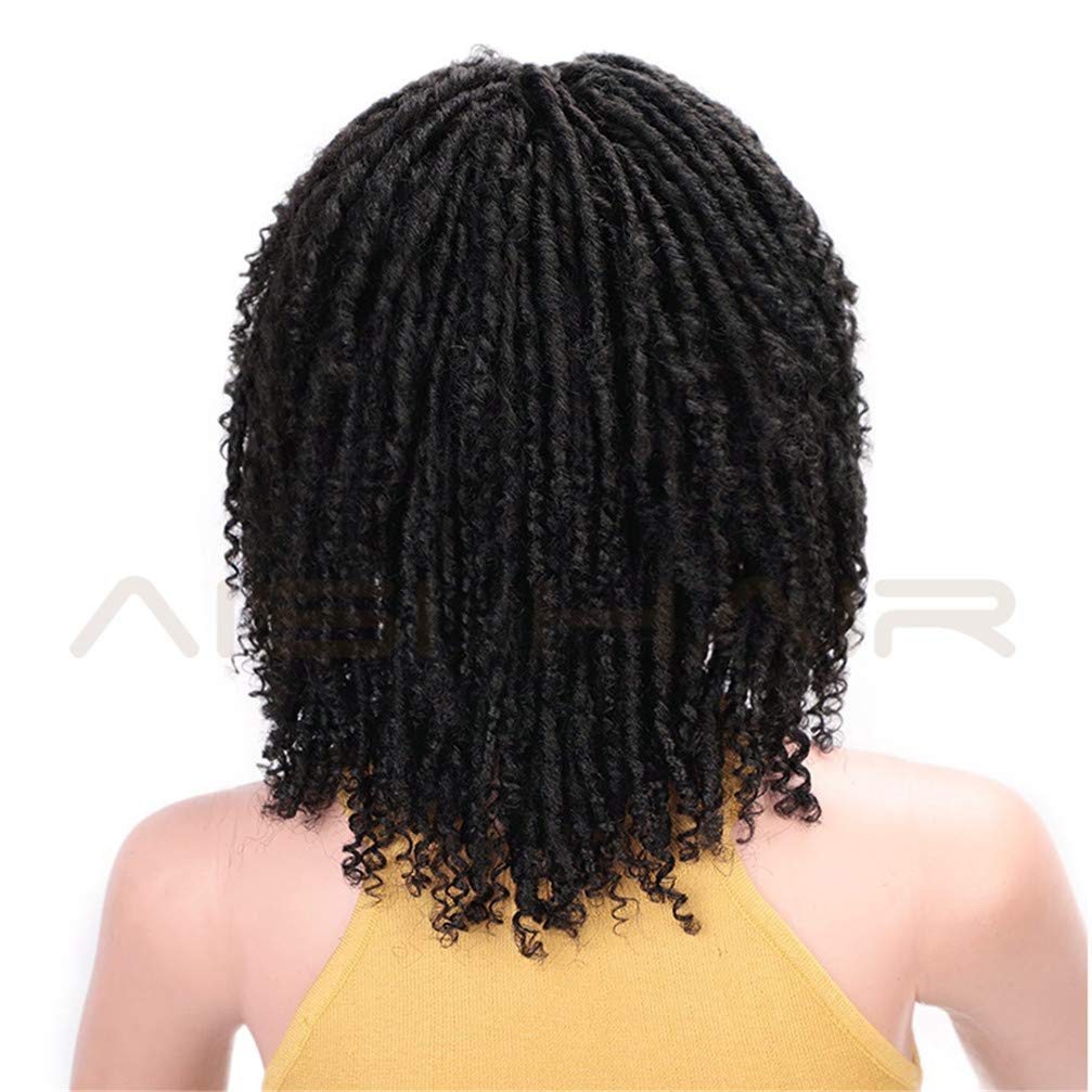 Amazon.co.jp: ドレッドヘアウィッグ変態フルドレッドヘアツイスト
