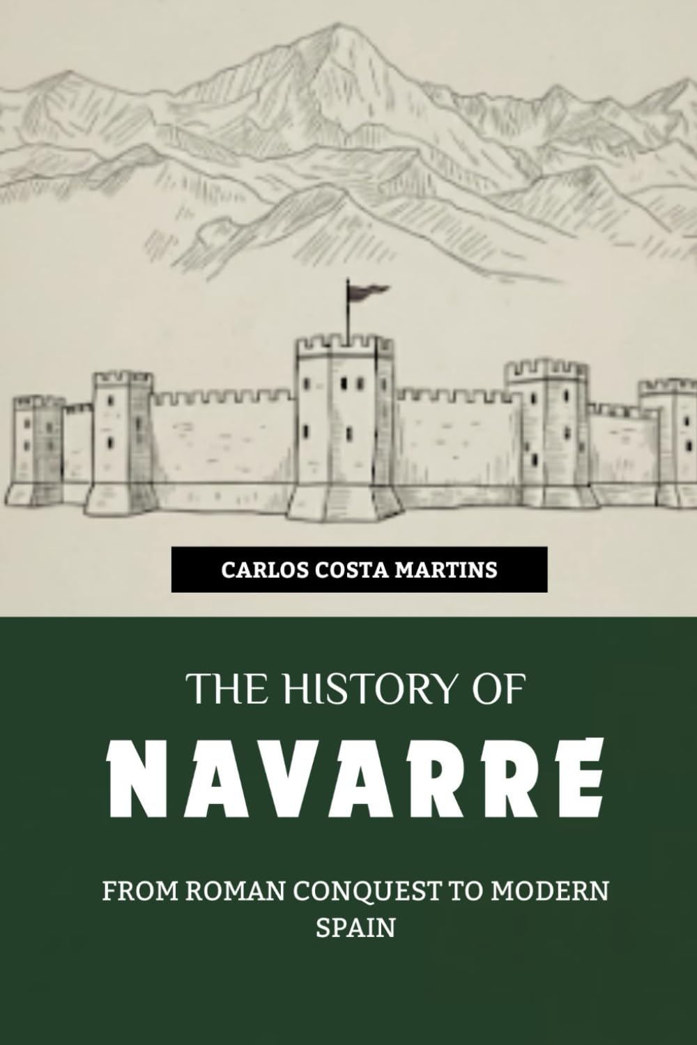 THE HISTORY OF NAVARRE: FROM ROMAN CONQUEST TO MODERN SPAIN (History of Spain)