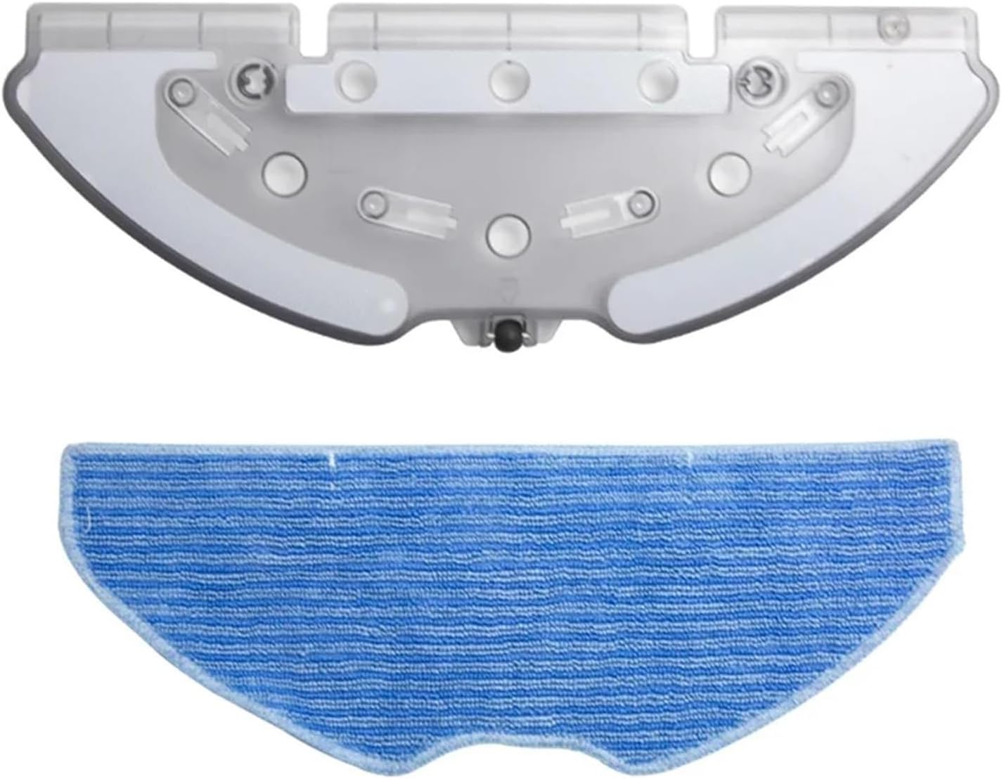 Mop Holder Mop-Cloths,Compatible for Aspiradora，Replacement，Compatible for X-PLORER,Compatible for Serie，75 S+ Robot Vacuum Cleaner Accessories Home Appliance Parts(B)