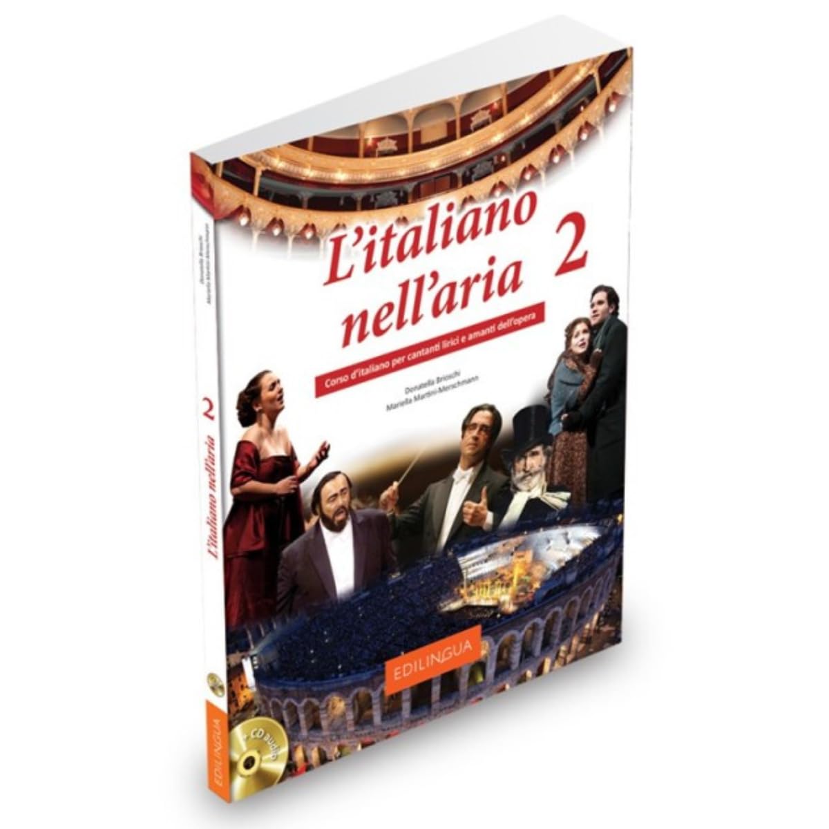 Litaliano nellaria Libro  CD audio 2 (ITALIAN) 9788898433346