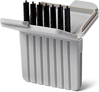 Vista 4 de Paquete original gris (10 paquetes) Phonak - Trampas de cera (80 unidades) Widex, Unitron, Phonak