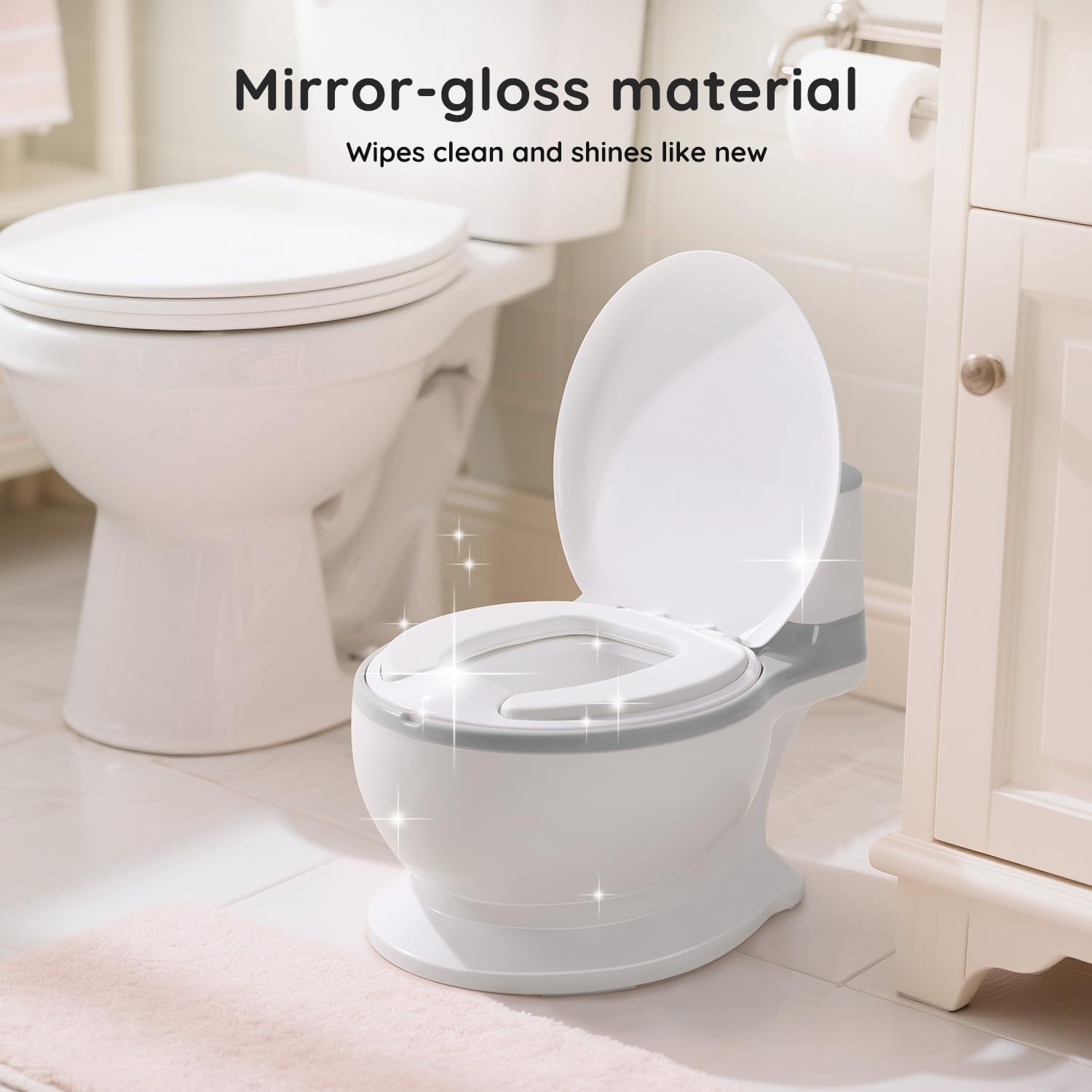 Training potty (gray)