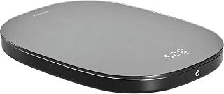 ZWILLING Enfinigy Digital Kitchen Food Scale - 22lb Capacity, 0.1g Precision, Rechargeable Battery, Black