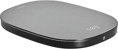 ZWILLING Enfinigy Digital Kitchen Food Scale, Max weight 22lbs, Grams & Ounces, .1-gram Accuracy, Black