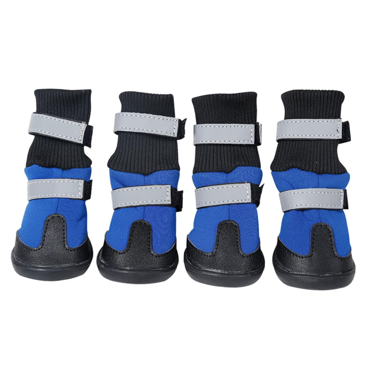 Bottes d'hiver pour chien imperméables et chaussures montantes taille M