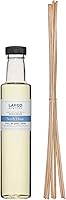LAFCO New York Sea & Dune Reed Diffuser Refill 8.4oz - 4-Month Fragrance Life, Natural Reeds, Dye-Free, USA-Made Beach House Scent