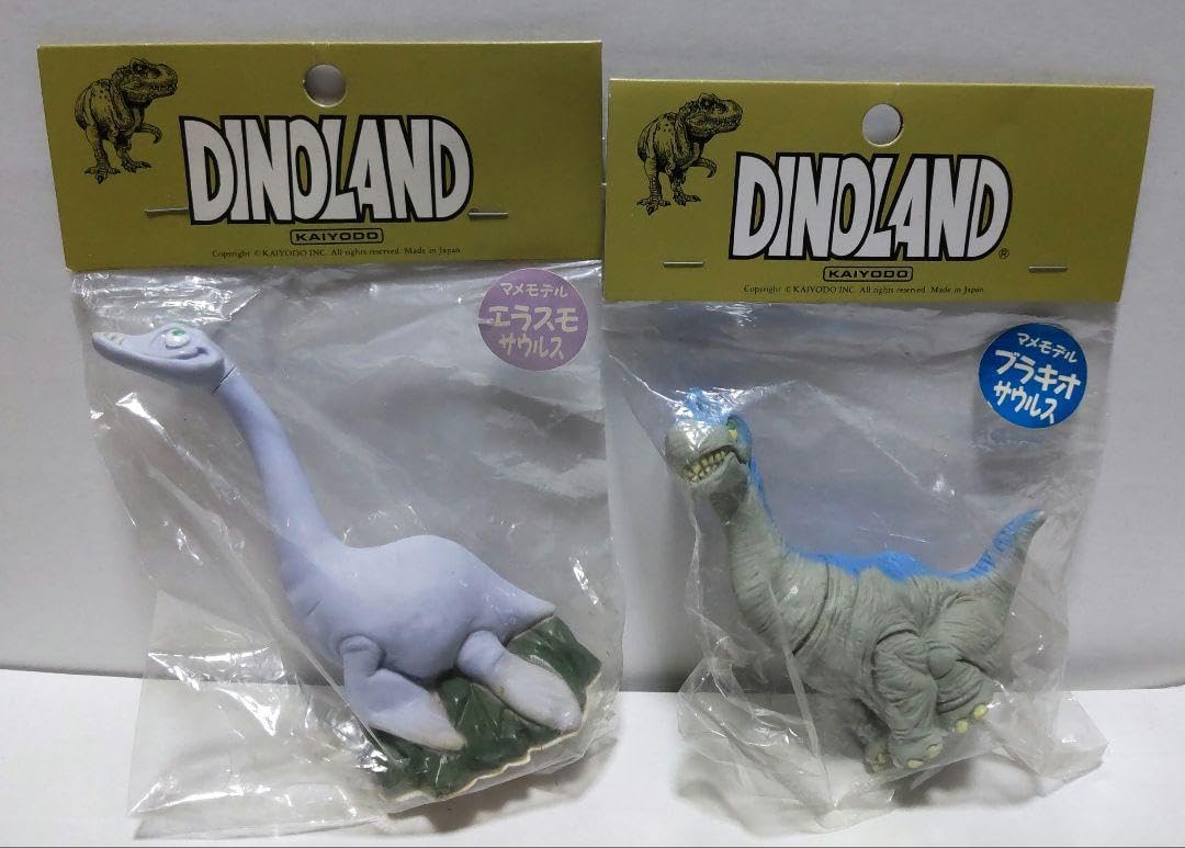 Amazon.co.jp: 海洋堂 DINOLAND マメモデル ブラキオサウルス