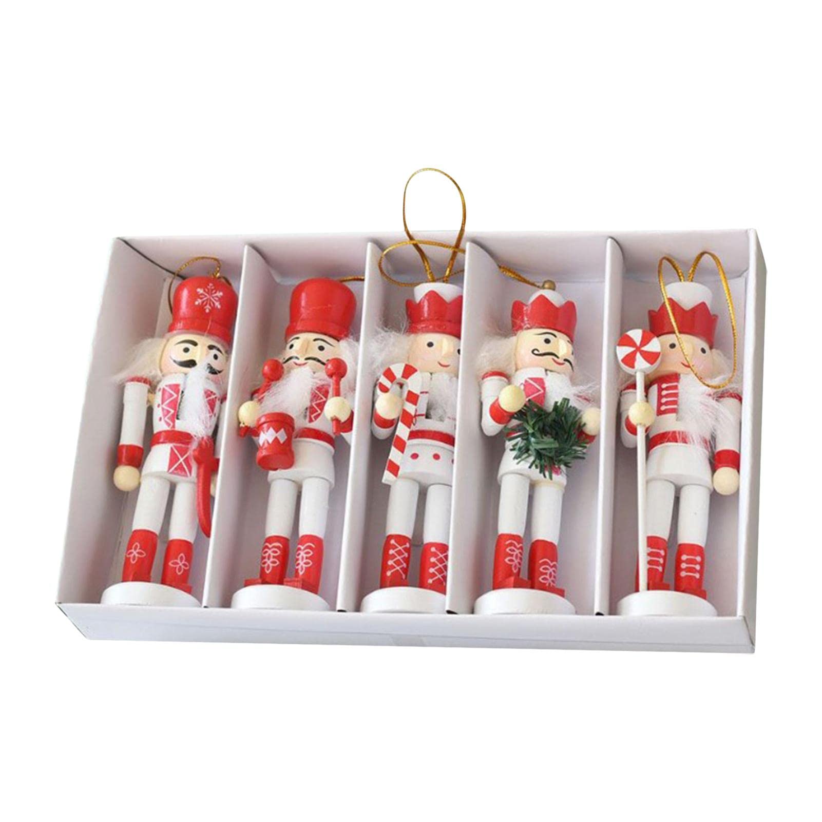 Amazon.co.jp: クリスマス 兵士人形 くるみ割り人形 兵隊 木製