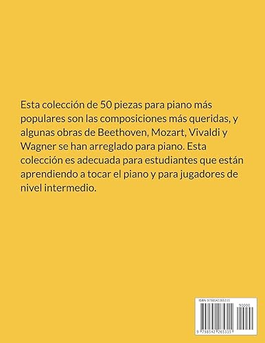 Vista 2 de Lo Mejor del Piano 50 Grandes Piezas (Spanish Edition)