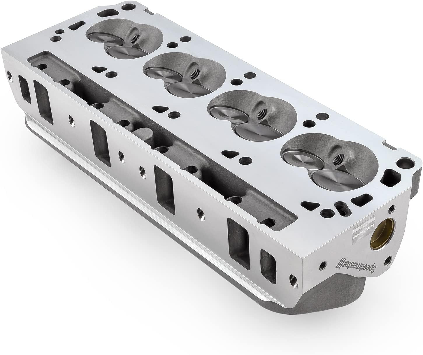 Speedmaster 1-281-002-01 Compatible with Ford SB 289 302 351 Windsor 190cc 62cc Hydraulic FT DNA Assembled Cylinder Head