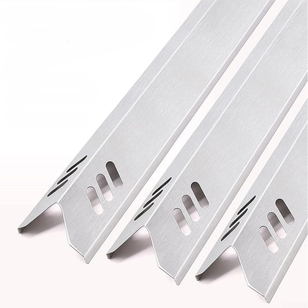 Kit di parti per grill a con copertura in acciaio inossidabile pulito ed efficiente da 4 pezzi per la maggior parte delle griglie per barbecue all'aperto flessibili