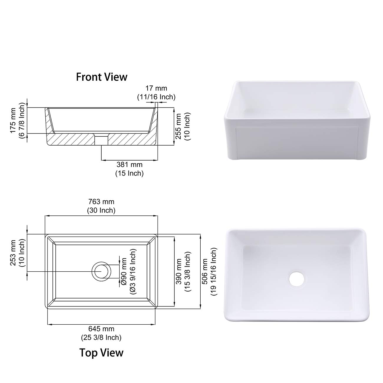 Amazon Com Kes Sinks