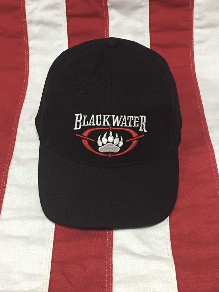 送料無料☆ 実物放出品 blackwater LOGO キャップ レア Amazon.co.jp: BlackWater ブラックウォーター キャップ 帽子