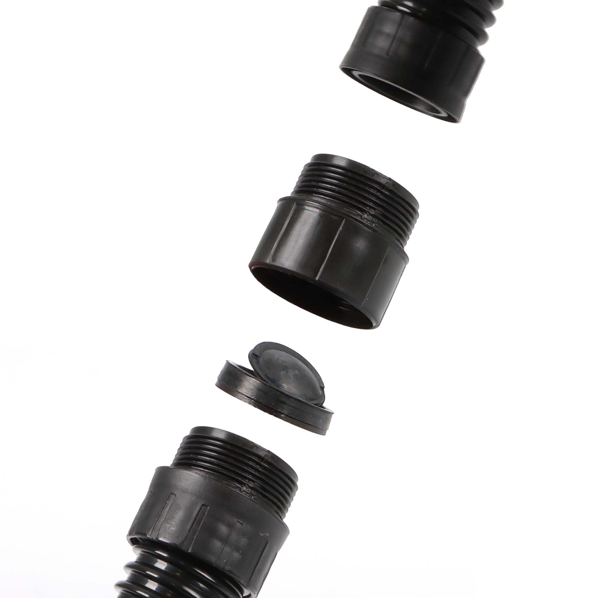 Wiltec część zamienna zawór zwrotny IG AG do pomp ściekowych - zawór zwrotny dla 3 mm płaskiego ssania 550 W, 8500 l/h - pompa ogrodowa, pompa budowlana