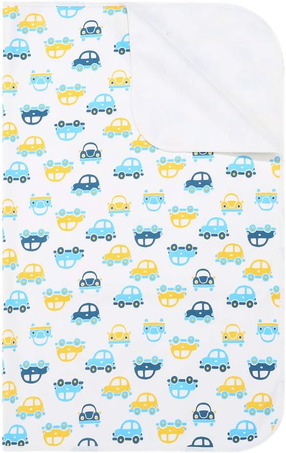 Baby Waterproof Bed Pad Bed Wetting Pads Washable for Kids Toddler Potty Training Pads Baby Waterproof Pad Mat for Pack n Play/Crib/Mini Crib Reusable Incontinence Underpads for Kids/Adult/Pets (Blue): Kitchen & Dining